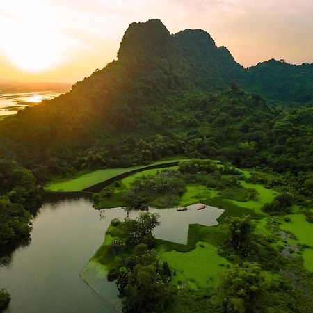 Thung Nham Resort Ninh Bình Exteriör bild