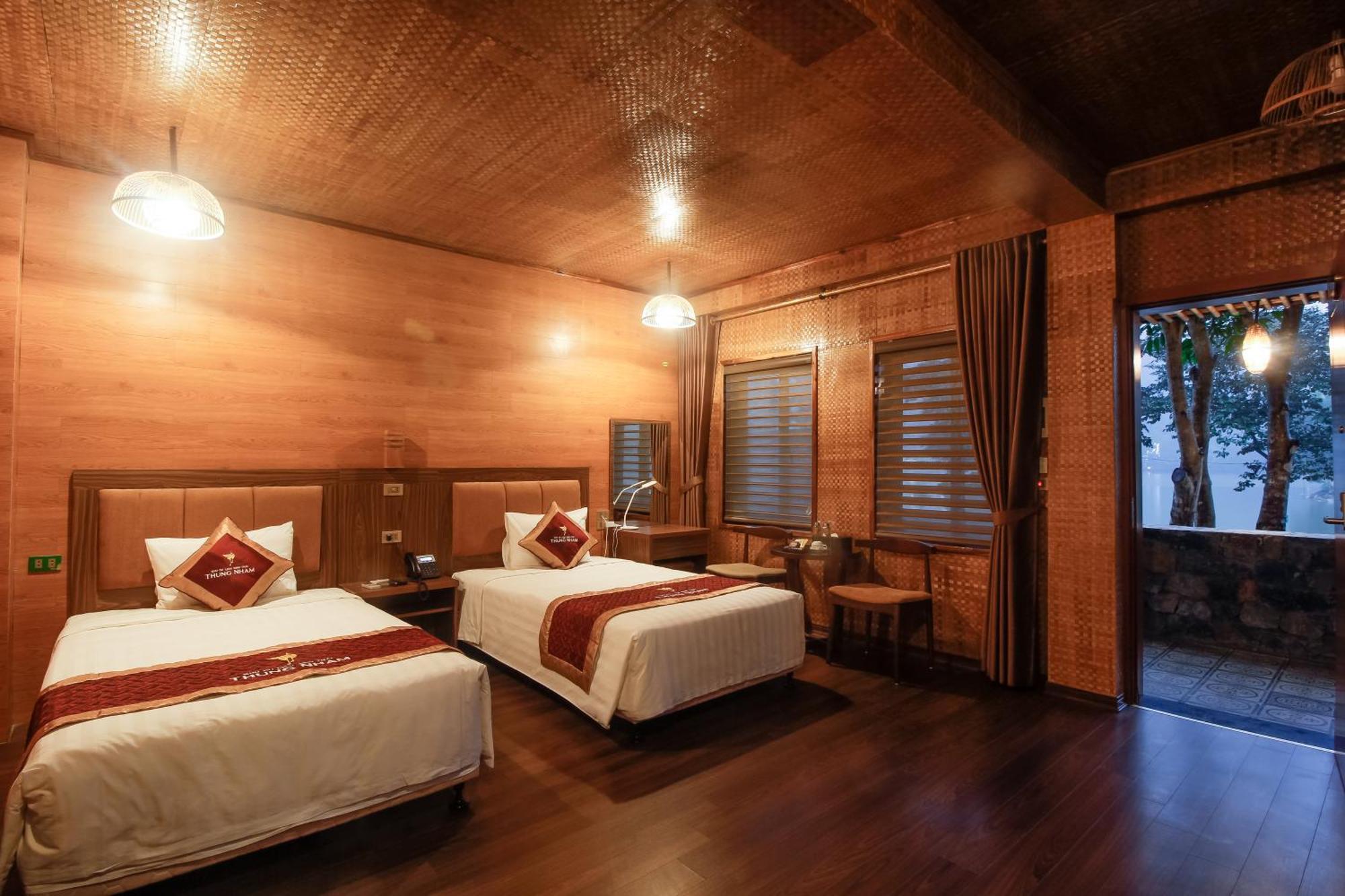 Thung Nham Resort Ninh Bình Exteriör bild
