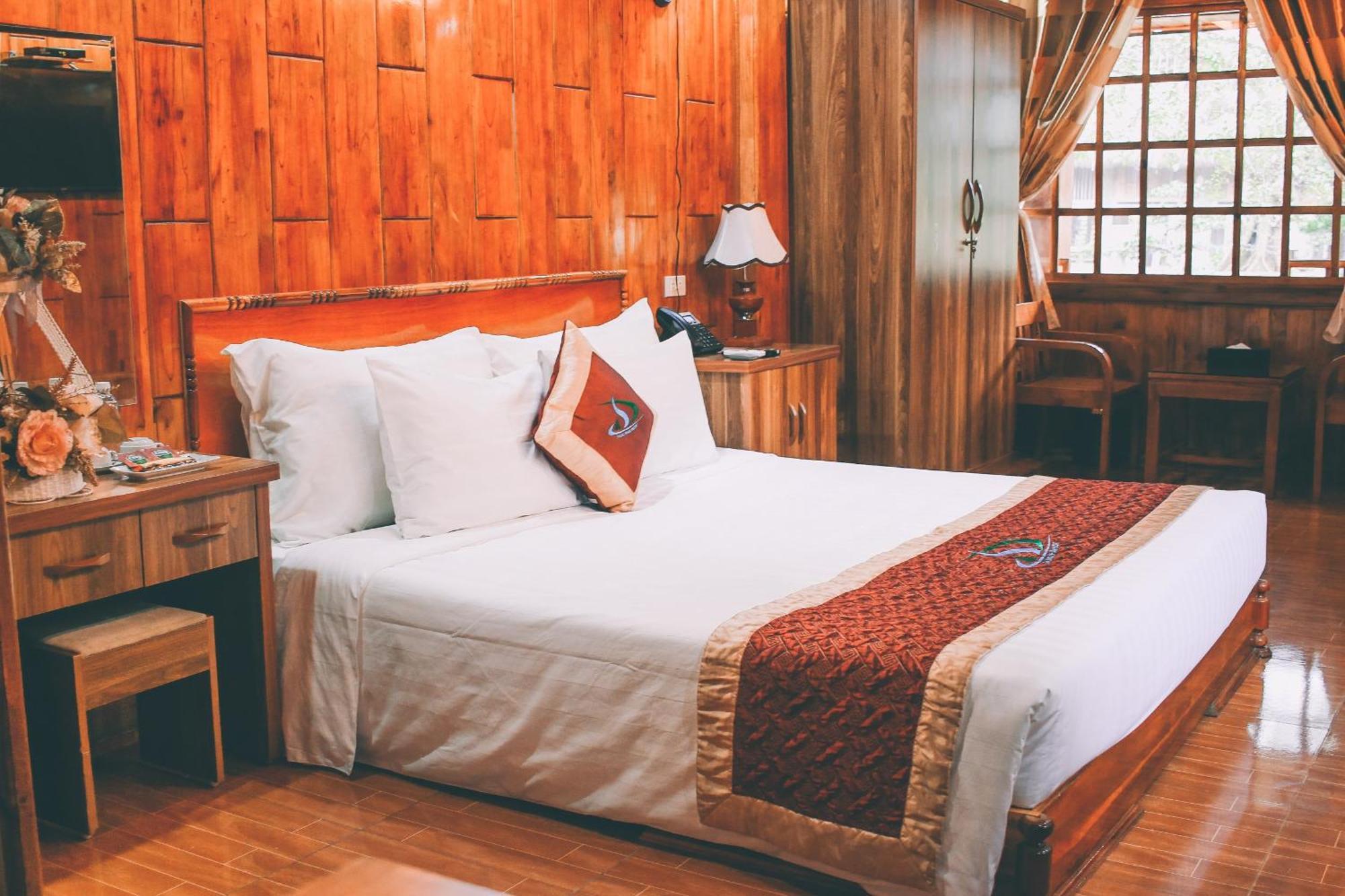 Thung Nham Resort Ninh Bình Exteriör bild