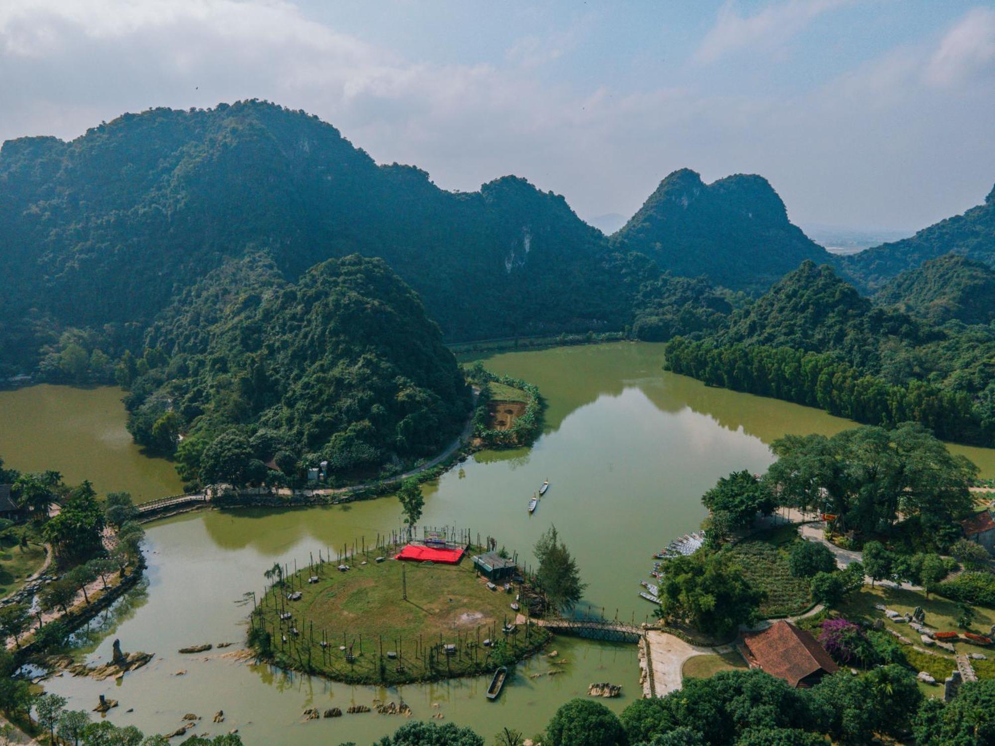 Thung Nham Resort Ninh Bình Exteriör bild