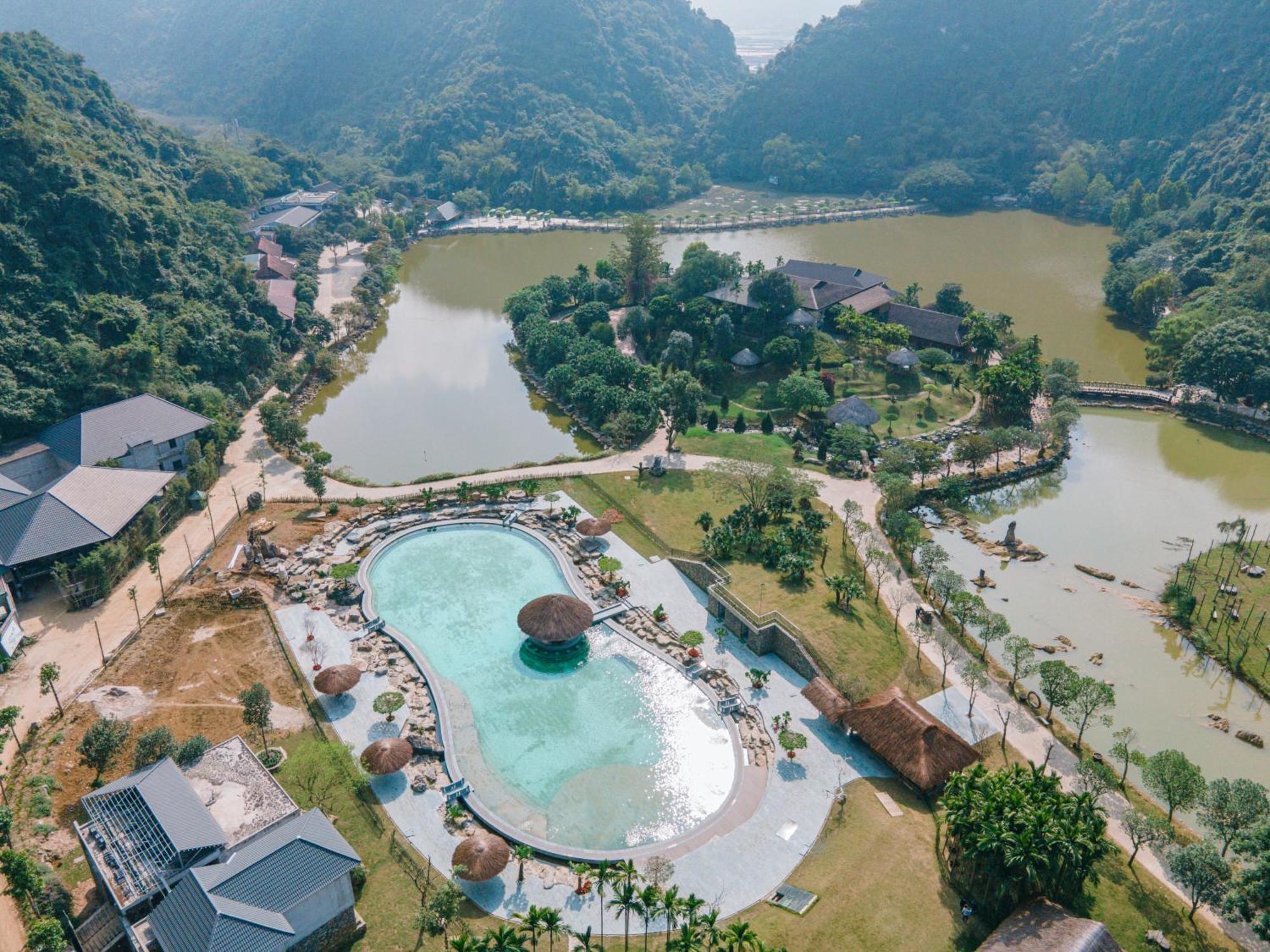 Thung Nham Resort Ninh Bình Exteriör bild