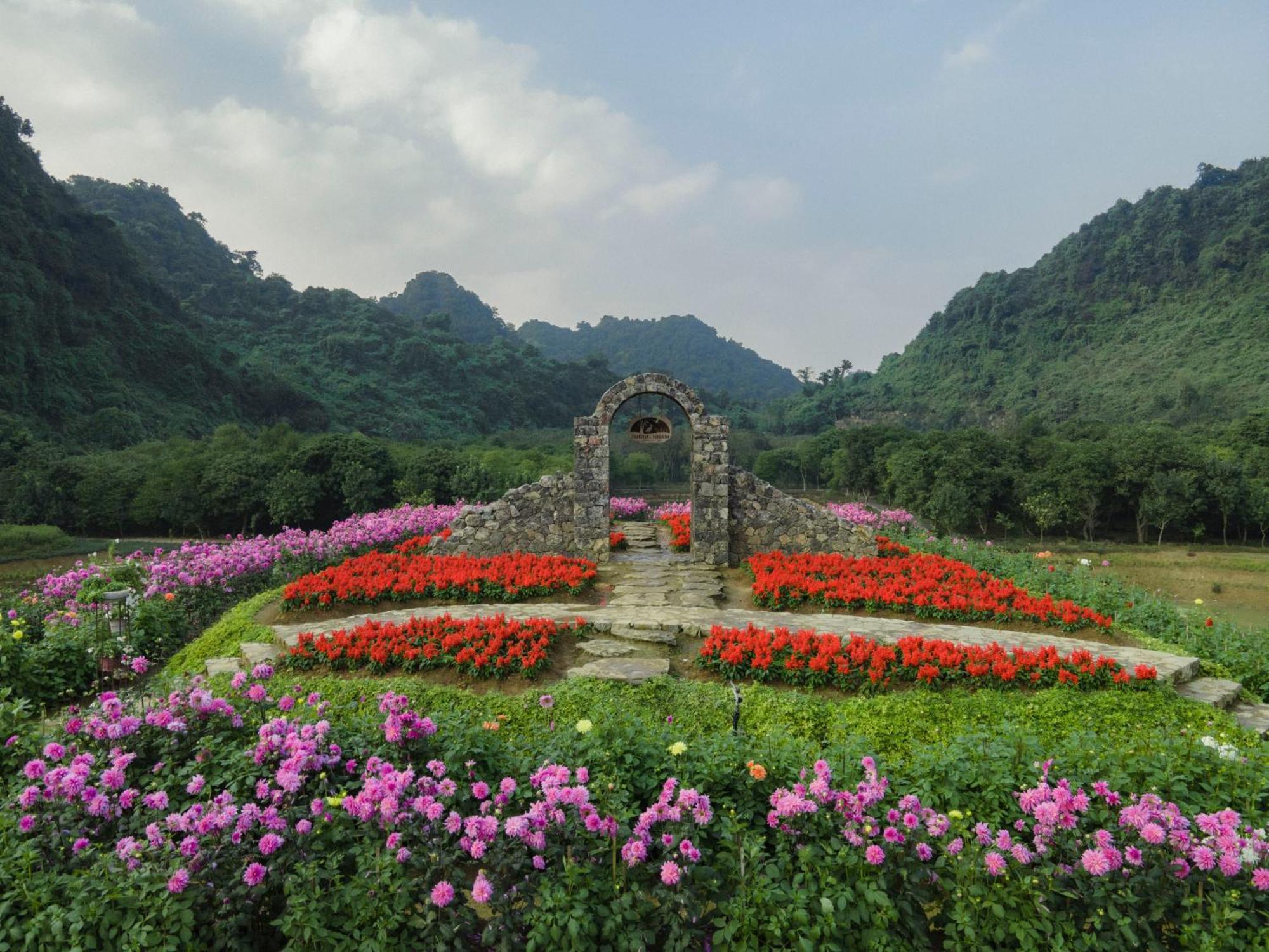 Thung Nham Resort Ninh Bình Exteriör bild