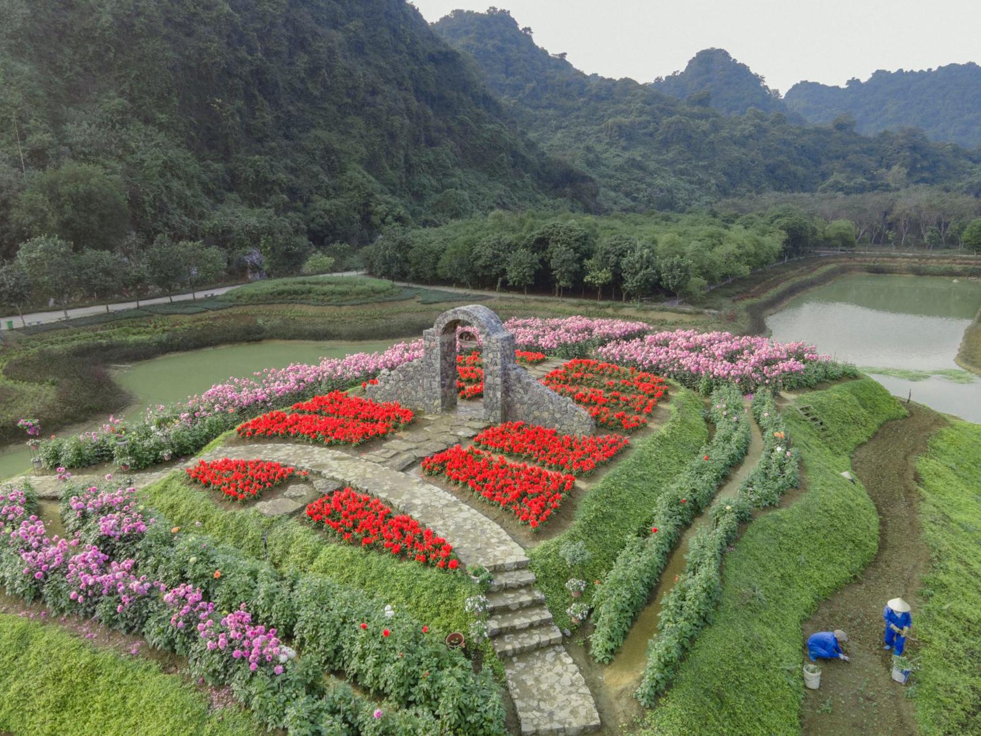 Thung Nham Resort Ninh Bình Exteriör bild