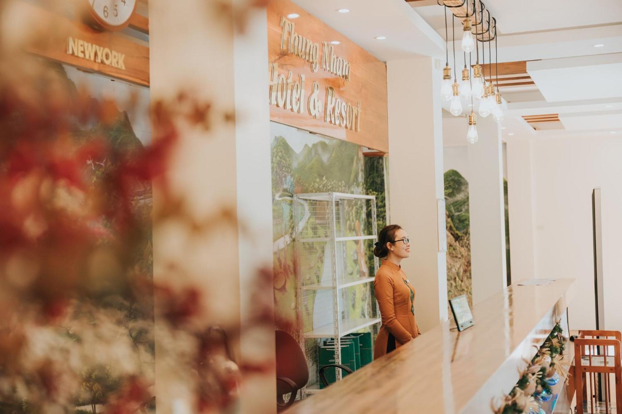 Thung Nham Resort Ninh Bình Exteriör bild