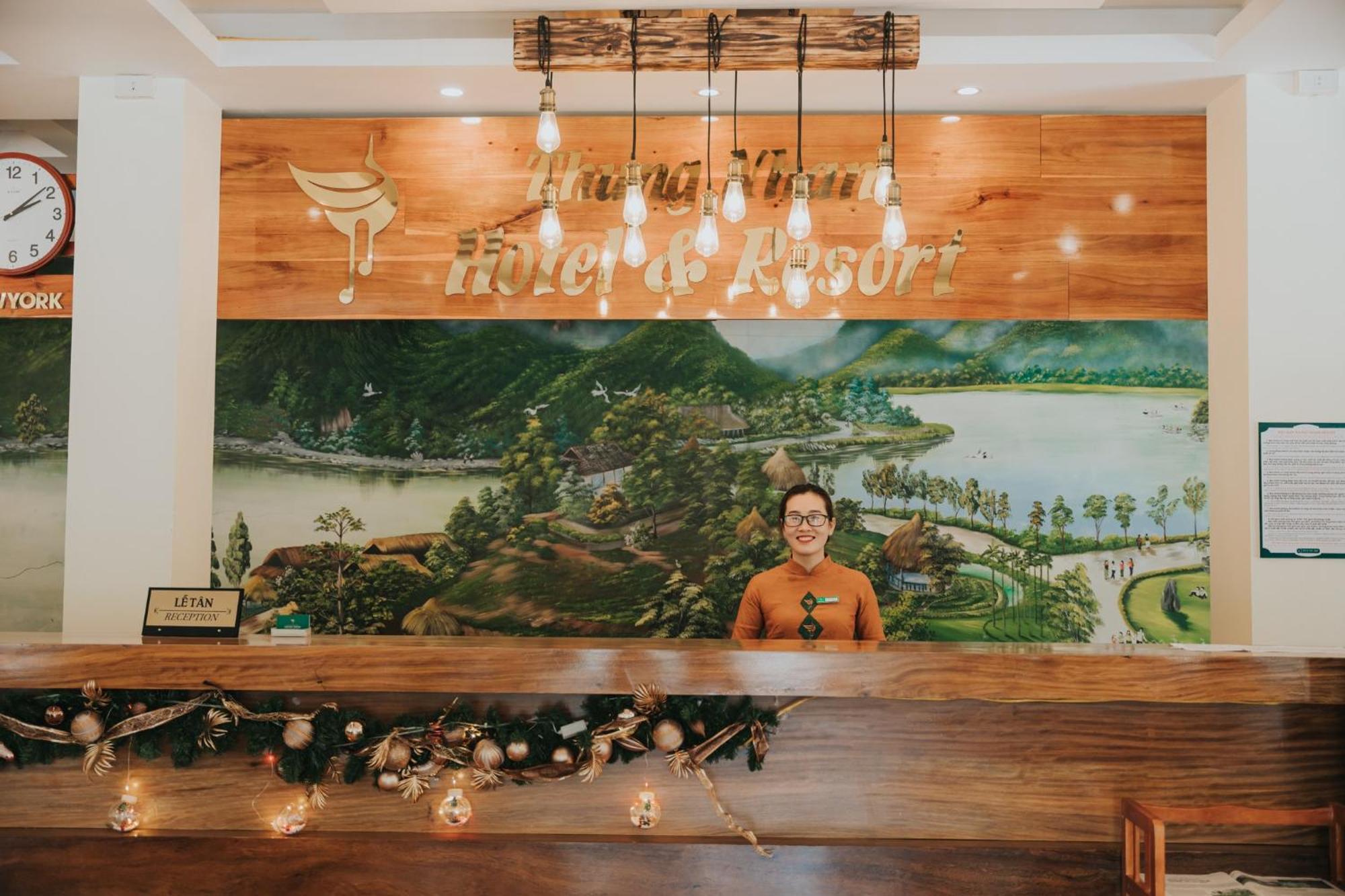 Thung Nham Resort Ninh Bình Exteriör bild