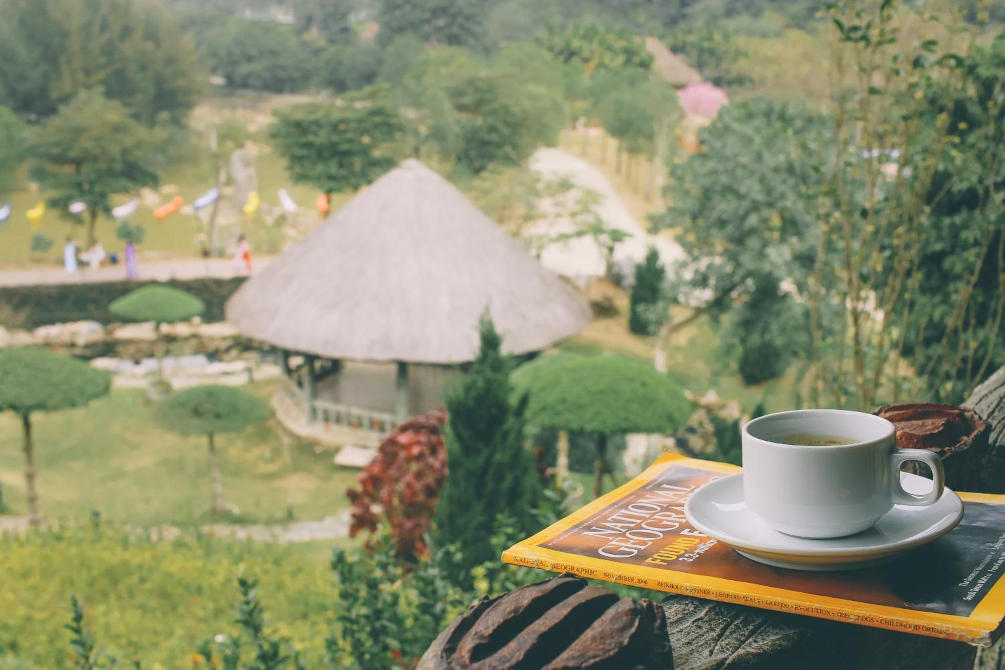 Thung Nham Resort Ninh Bình Exteriör bild