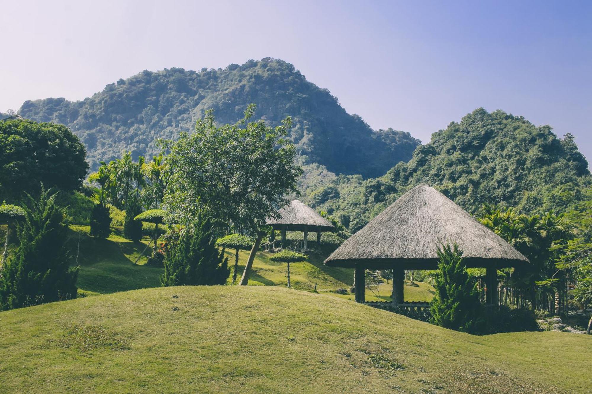 Thung Nham Resort Ninh Bình Exteriör bild