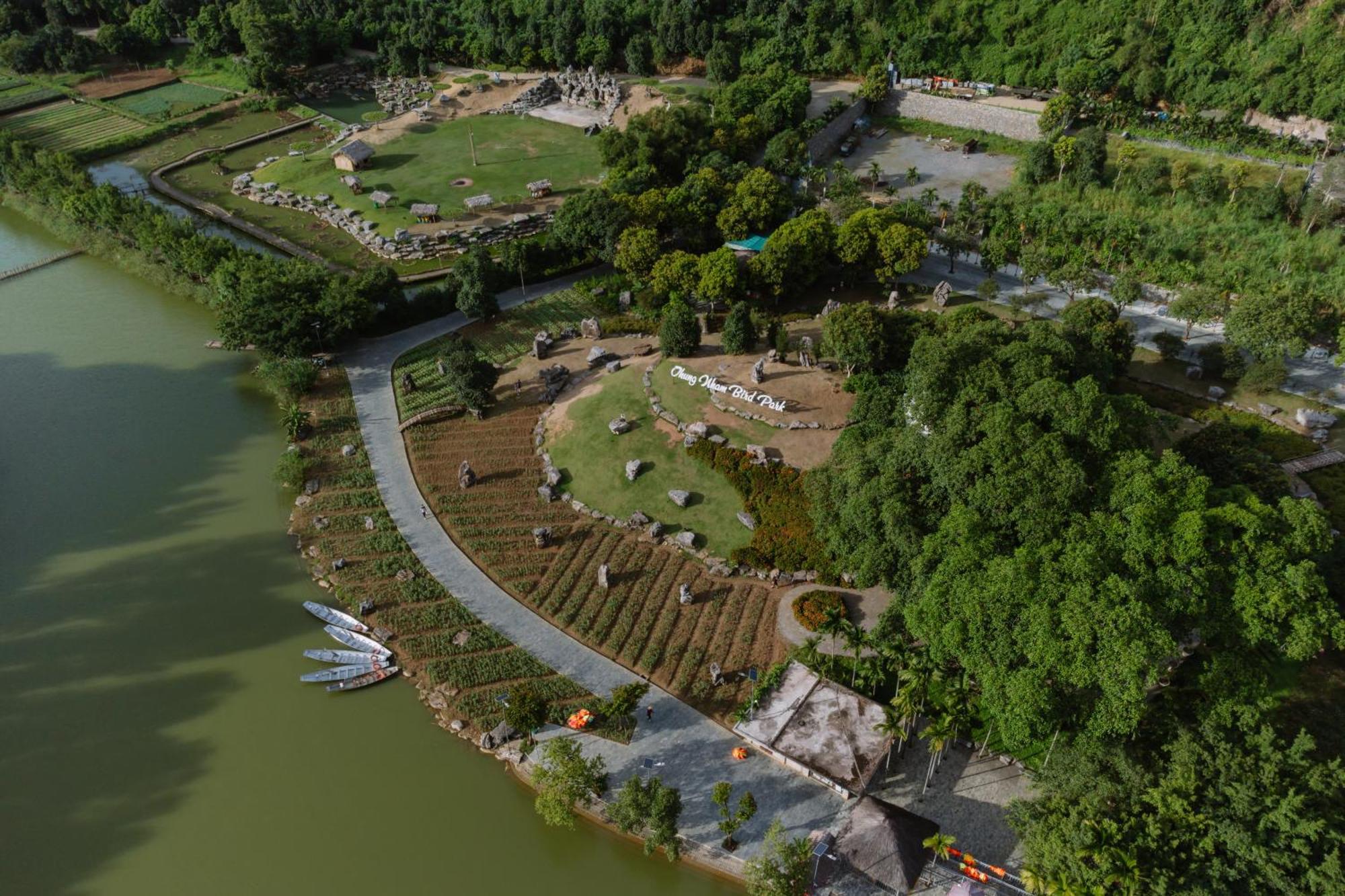 Thung Nham Resort Ninh Bình Exteriör bild