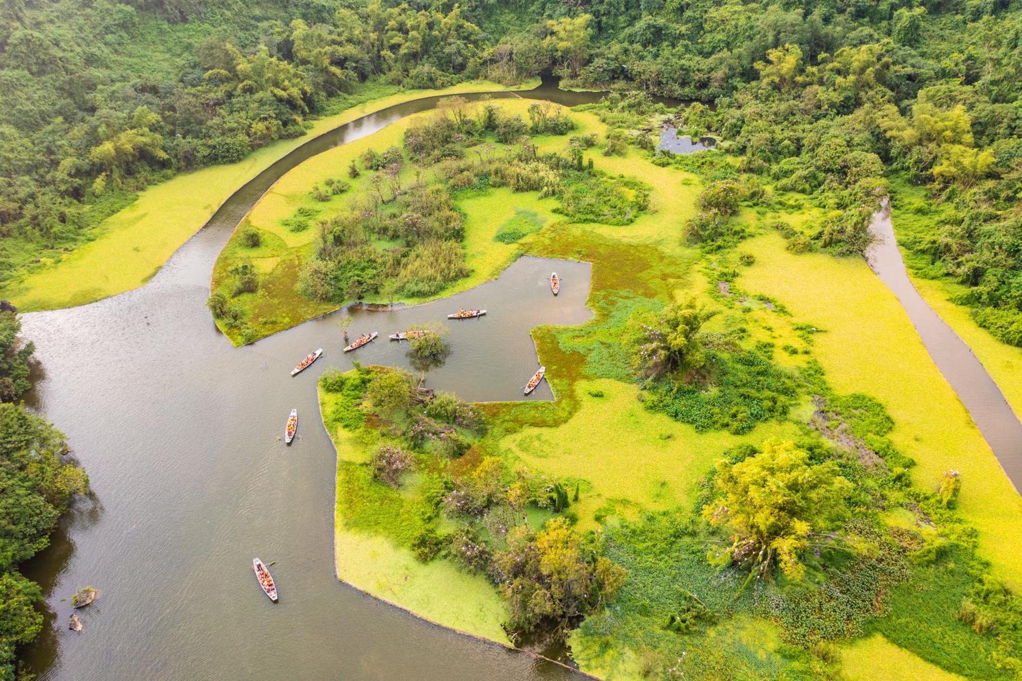 Thung Nham Resort Ninh Bình Exteriör bild