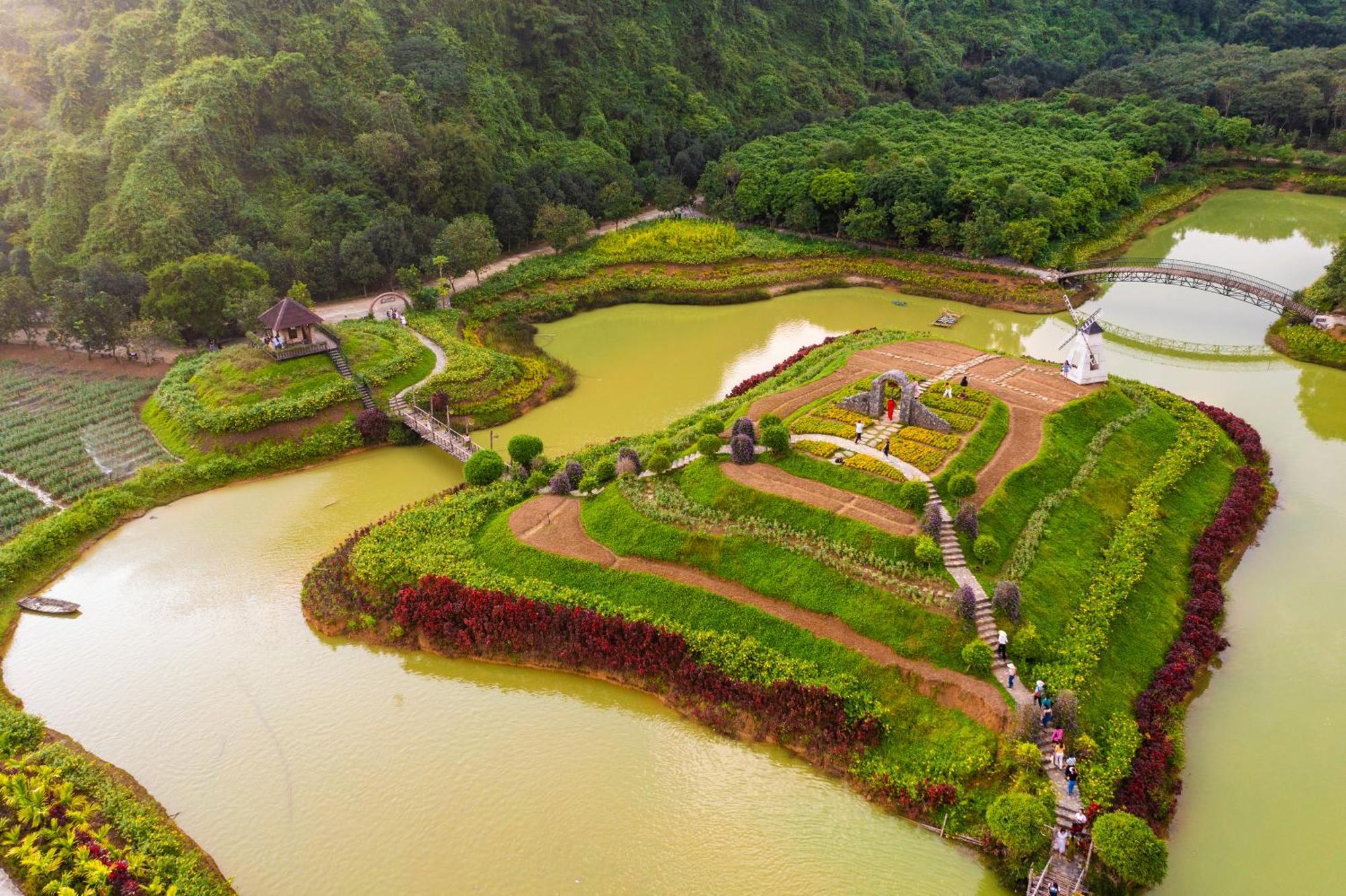 Thung Nham Resort Ninh Bình Exteriör bild