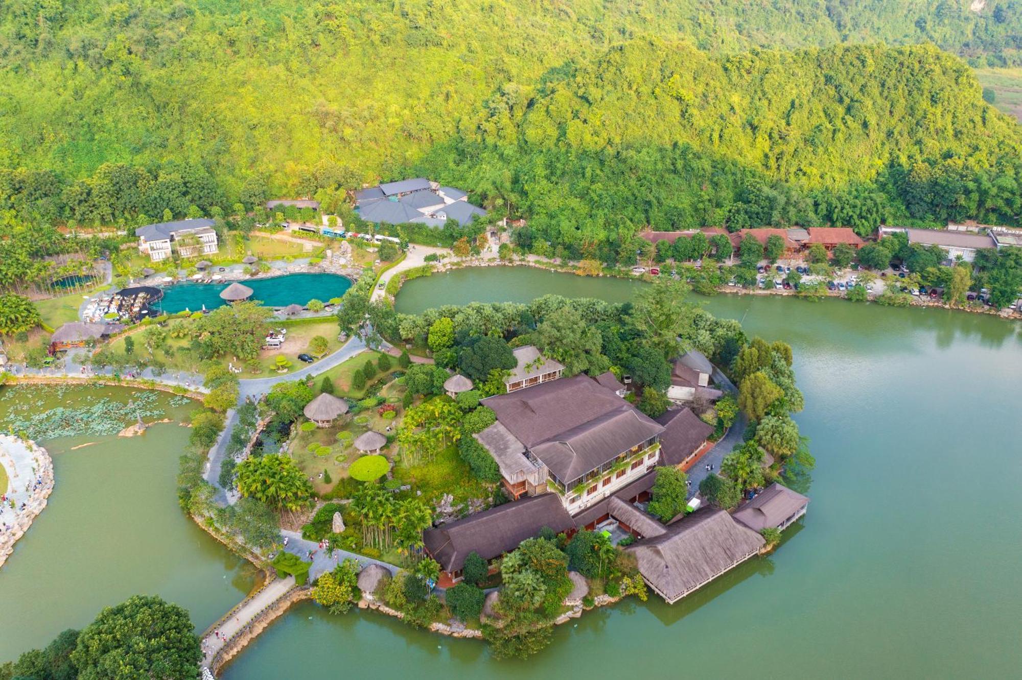 Thung Nham Resort Ninh Bình Exteriör bild