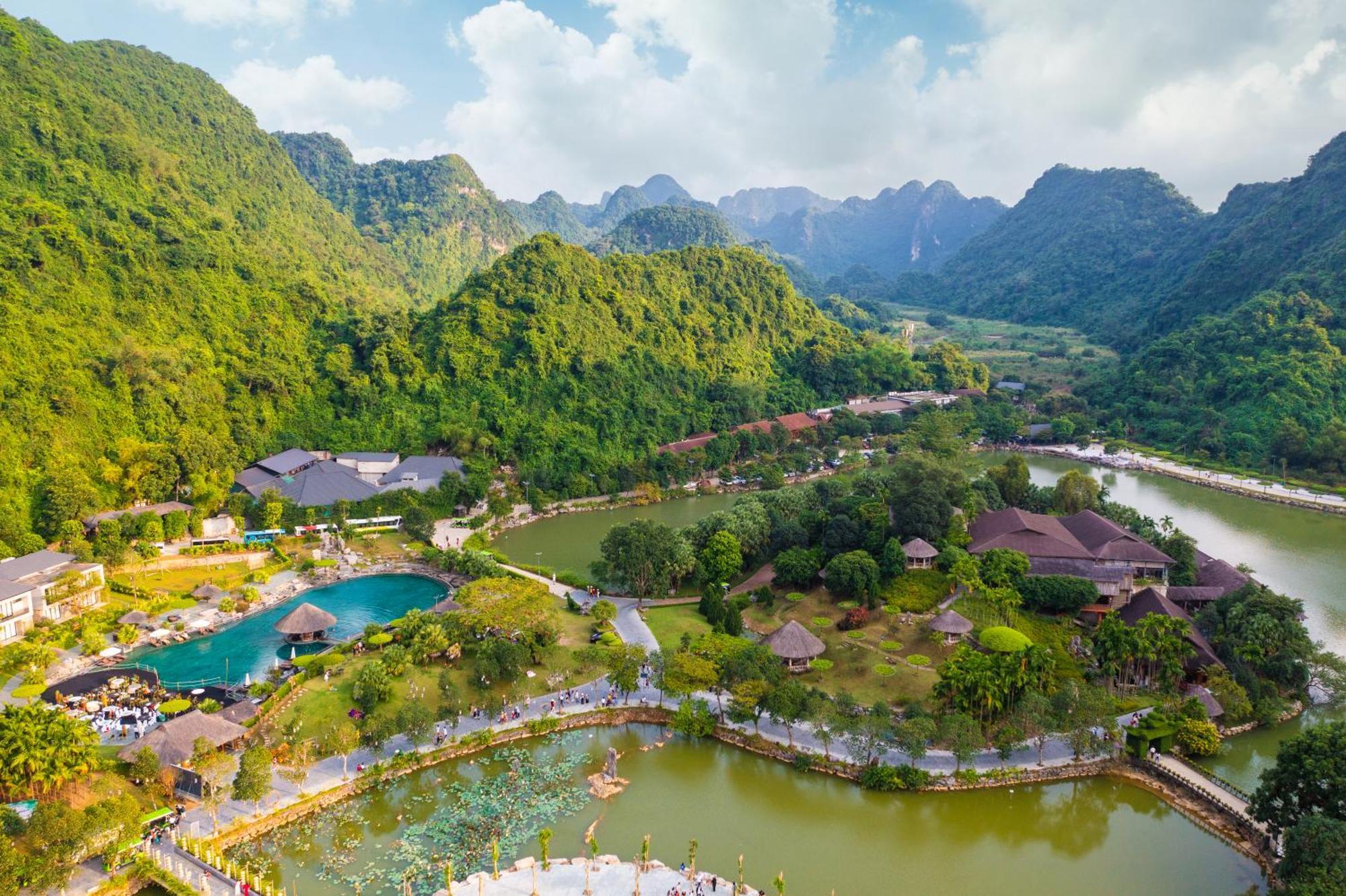 Thung Nham Resort Ninh Bình Exteriör bild