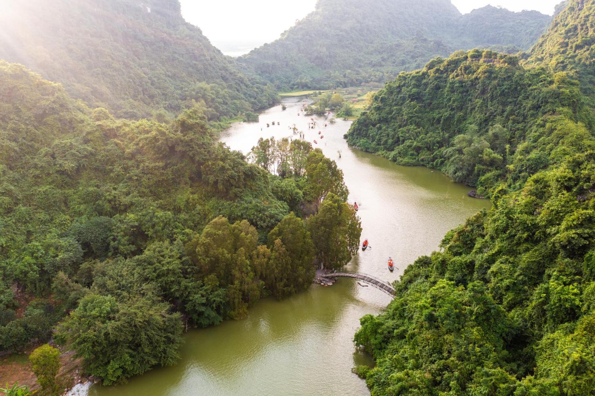 Thung Nham Resort Ninh Bình Exteriör bild