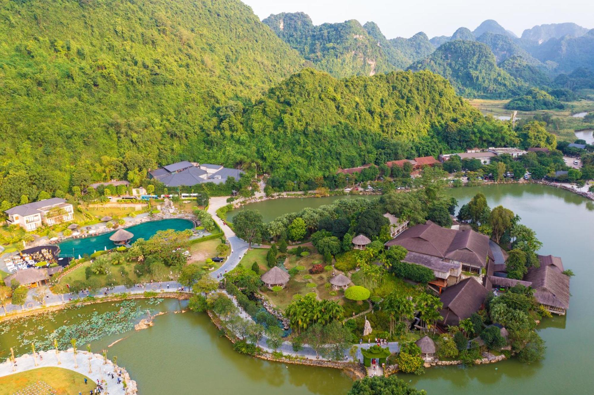 Thung Nham Resort Ninh Bình Exteriör bild