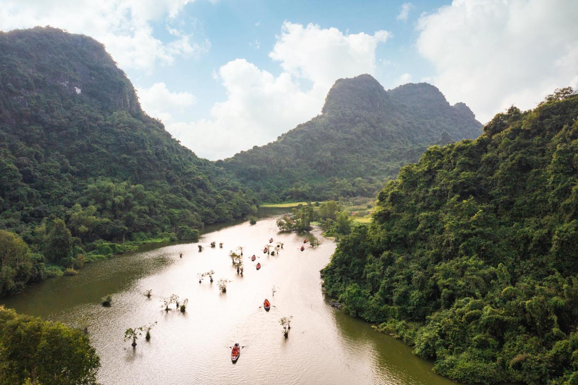 Thung Nham Resort Ninh Bình Exteriör bild