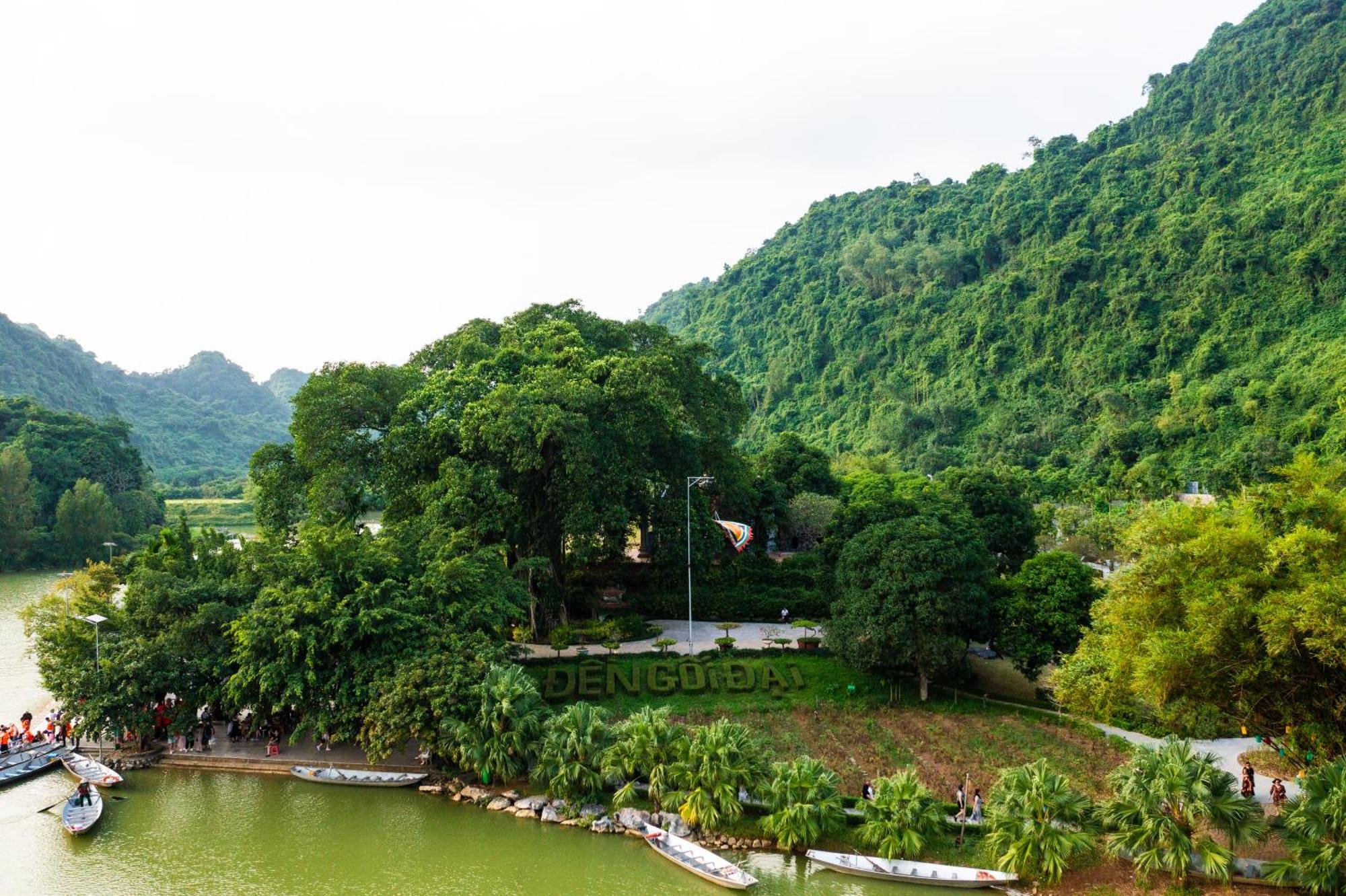 Thung Nham Resort Ninh Bình Exteriör bild