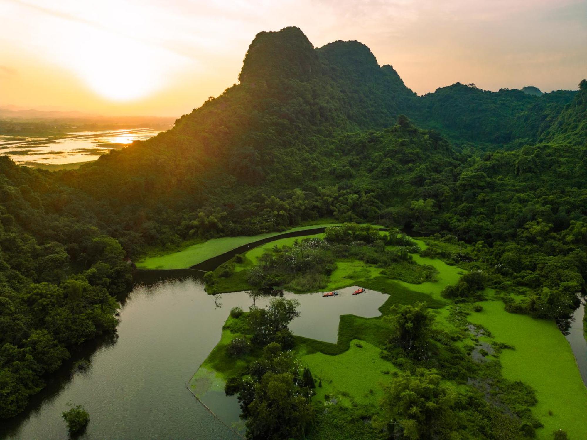 Thung Nham Resort Ninh Bình Exteriör bild