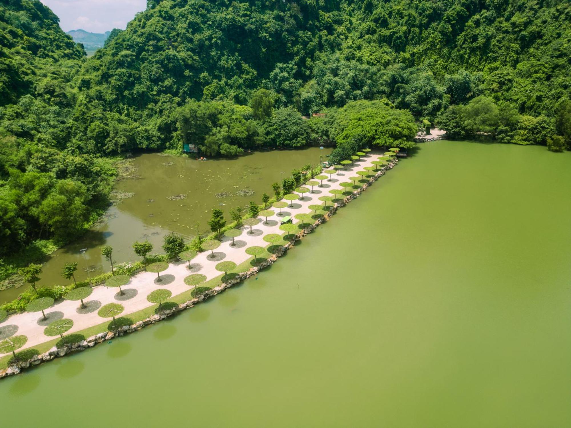 Thung Nham Resort Ninh Bình Exteriör bild